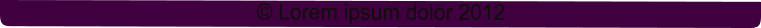  Lorem ipsum dolor 2012
