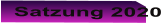 Satzung 2020